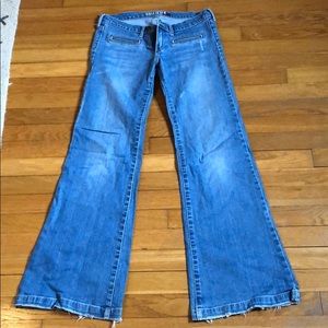 Hollister Flare/Wide Leg Jeans